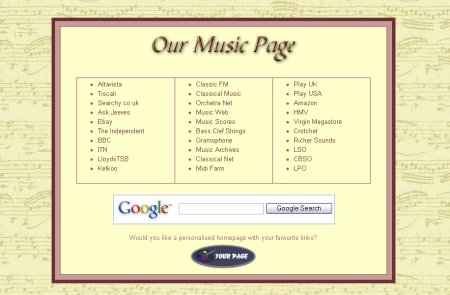 This Could Be Your Page