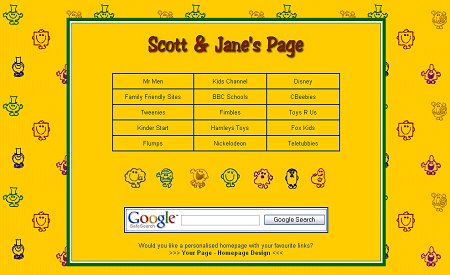 This Could Be Your Page
